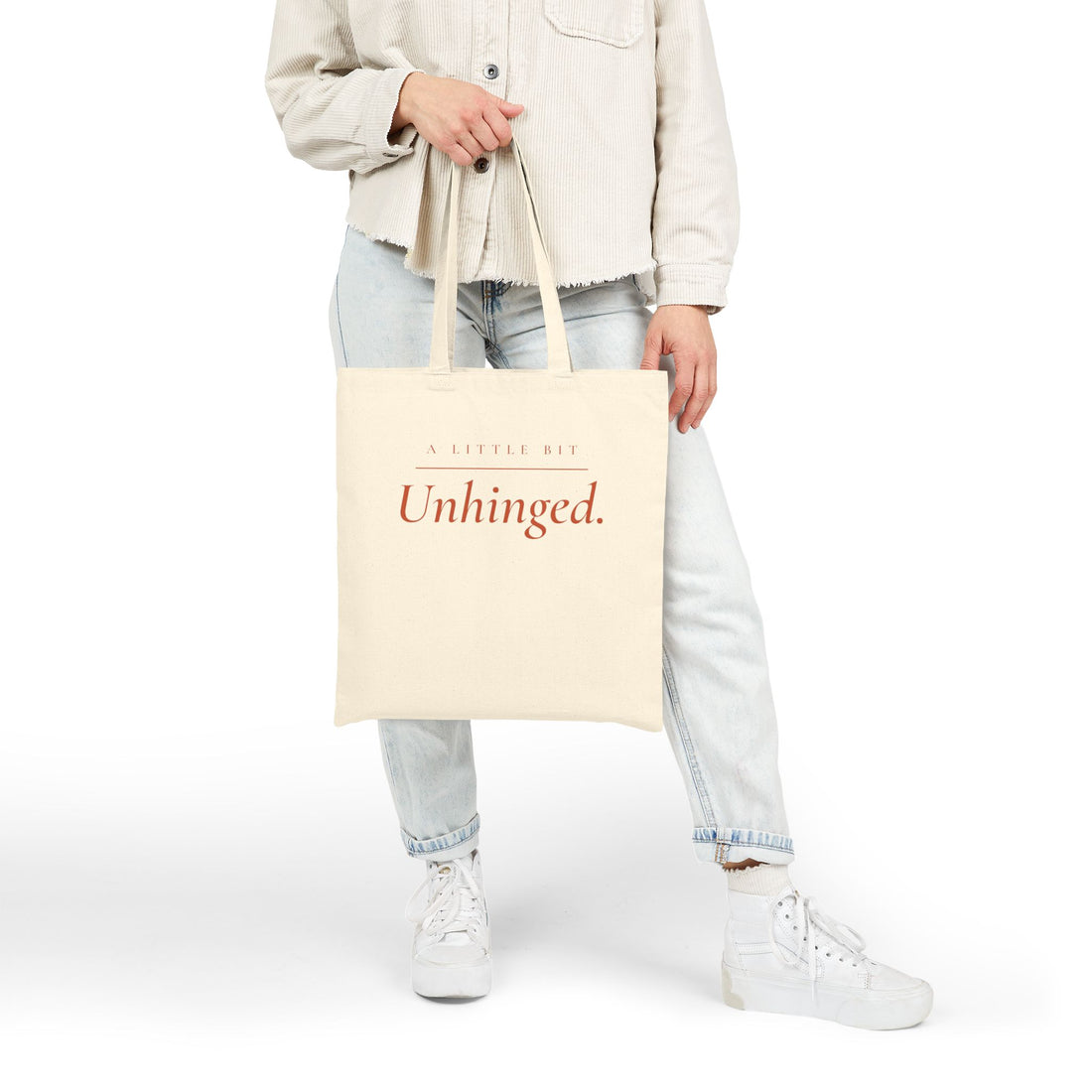 A Little Bit Unhinged - The Canvas Tote