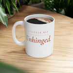 A Little Bit Unhinged - The Daily Mug