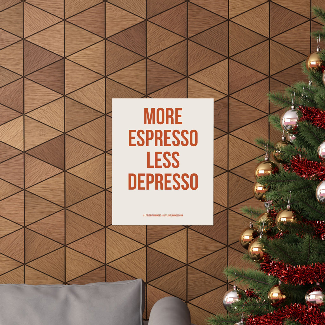 More Espresso Less Depresso — The Kitchen Print