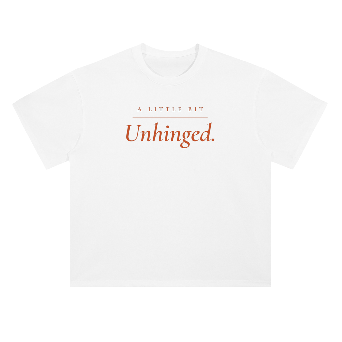 The Unhinged Tee.