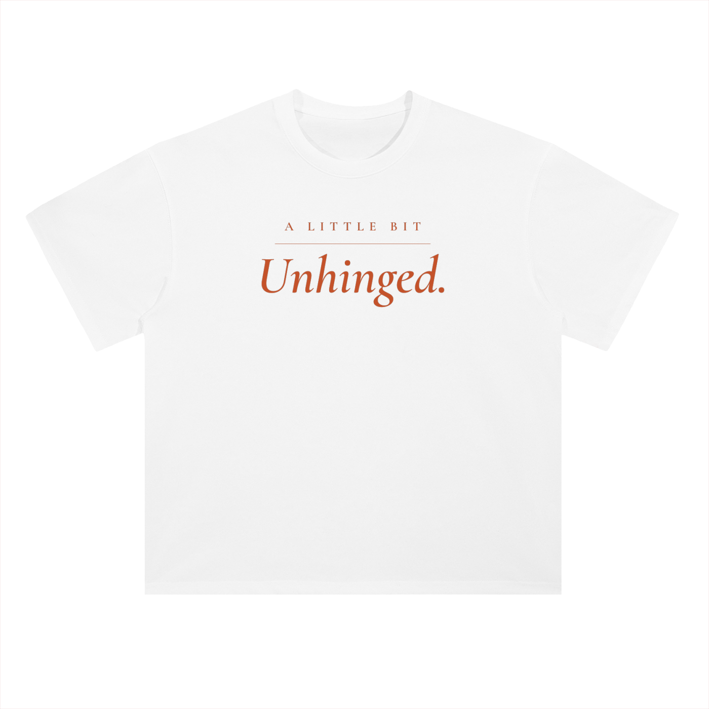 The Unhinged Tee.