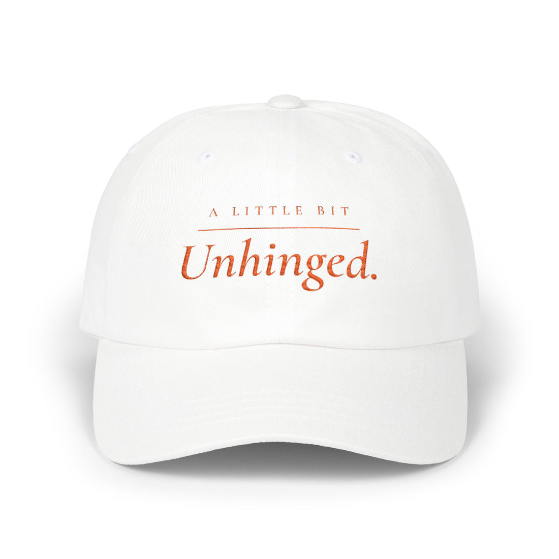 A Little Bit Unhinged - The Cap