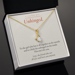 The Unhinged Necklace - Friend