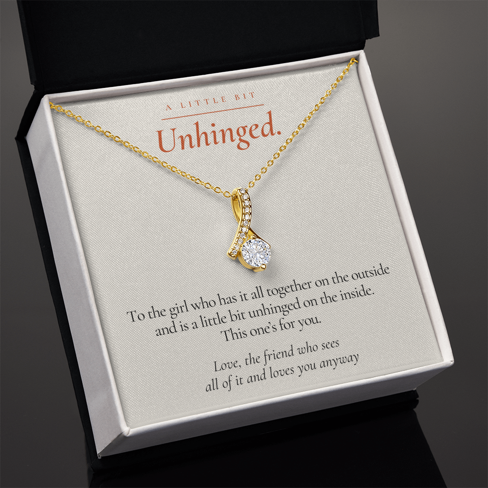 The Unhinged Necklace - Friend