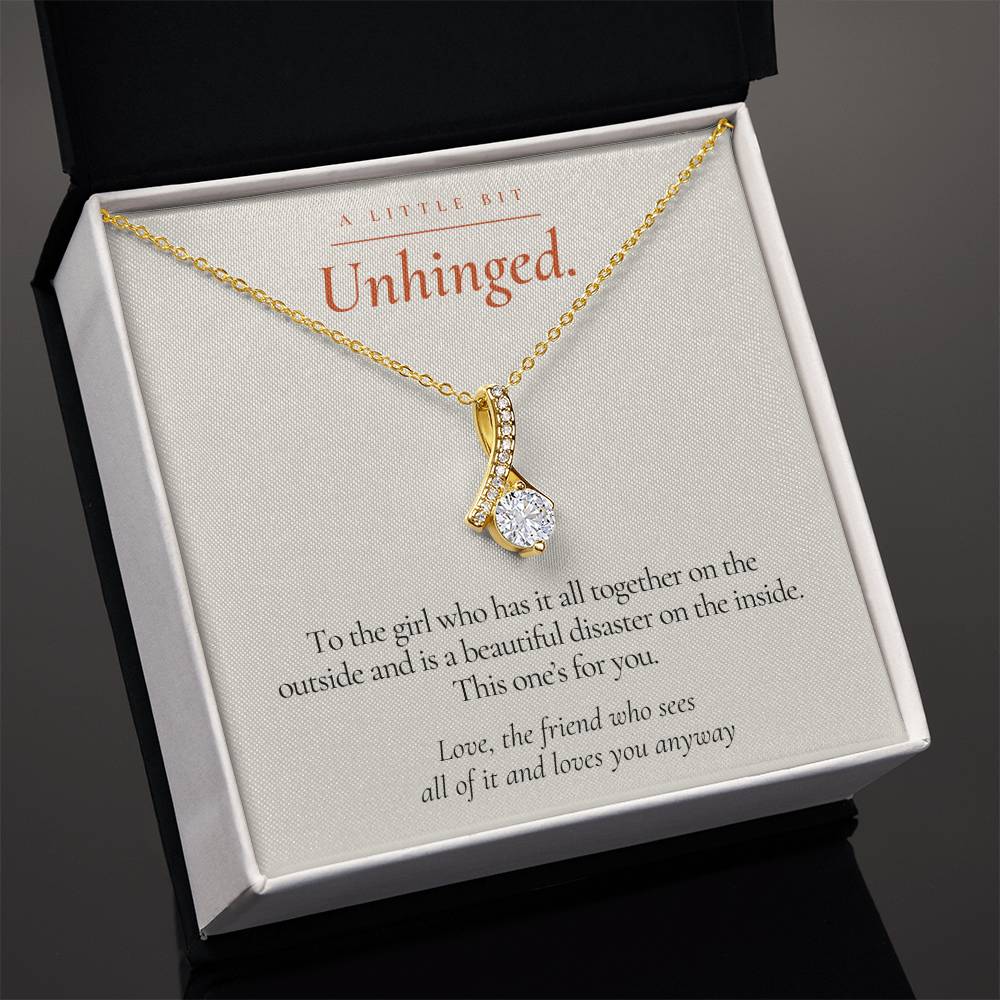The Beautiful Disaster Necklace - Friend