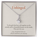 The Beautiful Disaster Necklace - Friend