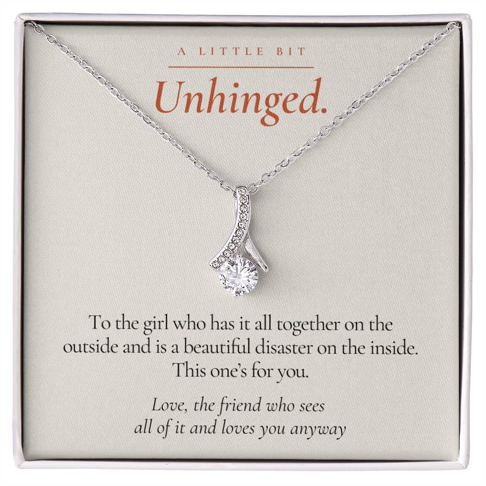 The Beautiful Disaster Necklace - Friend