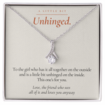 The Unhinged Necklace - Friend