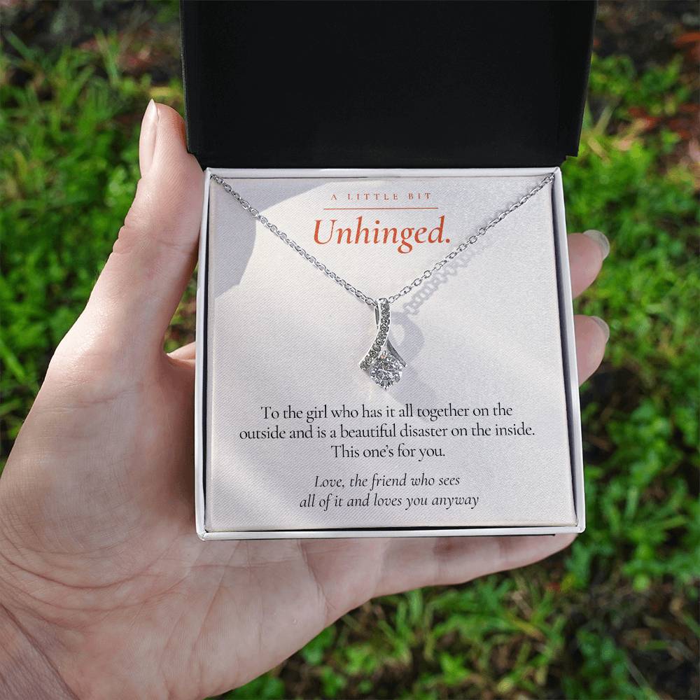 The Beautiful Disaster Necklace - Friend
