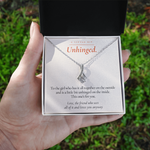 The Unhinged Necklace - Friend